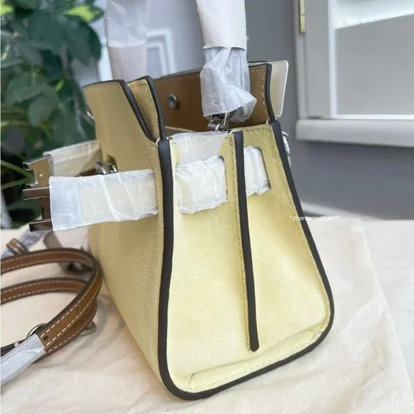 🌸NeW! Authenticated! Rare! Tory Burch PETITE LEE RADZIWILL DOUBLE BAG - Picture 14 of 17